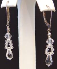 Crystal Earrings